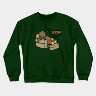 Bear Minimum Crewneck Sweatshirt